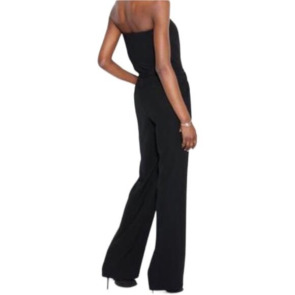 RACHEL Rachel Roy Memory Motel Strapless Wide Leg Jumpsuit 2 NWT - Picture 3 of 11
